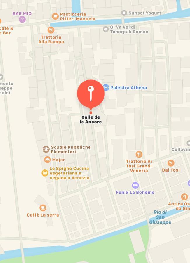 Apartament In The Heart Of Biennale Ac Wi-Fi Wenecja Zewnętrze zdjęcie
